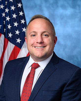 Russell Fry — Republican U.S. Representative for South Carolina's 7th Congressional District (official headshot)