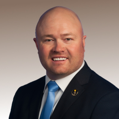 Rusty Grills — Republican State Representative for Tennessee District 77 (official headshot)
