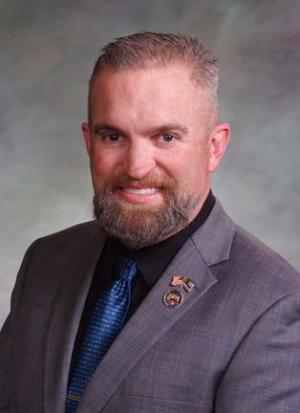 Ryan Armagost — Republican State Representative for Colorado District 64 (official headshot)