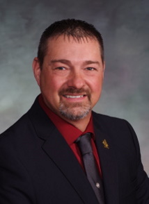 Ryan Berger — Republican State Representative for Wyoming District 49 (official headshot)