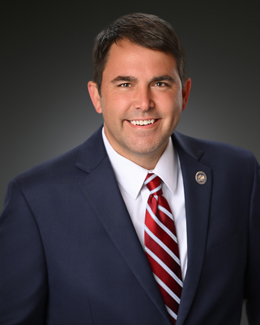 Ryan Bourriaque — Republican State Representative for Louisiana District 47 (official headshot)
