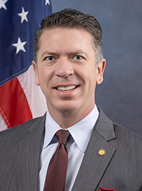Ryan Chamberlin — Republican State Representative for Florida District 24 (official headshot) Ryan Chamberlin — Republican State Representative for Florida District 24 (official headshot)