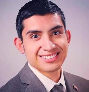 Ryan Gonzalez — Republican State Representative for Colorado District 50 (official headshot) Ryan Gonzalez — Republican State Representative for Colorado District 50 (official headshot)