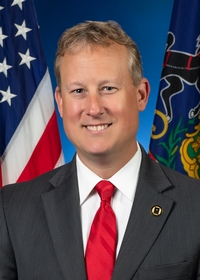 Ryan P. Aument — Republican State Senator for Pennsylvania District 36 (official headshot)