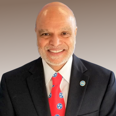 Sabi “Doc” Kumar — Republican State Representative for Tennessee District 66 (official headshot)