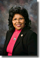 Sally Ann Gonzales — Democratic State Senator for Arizona District 20 (official headshot) Sally Ann Gonzales — Democratic State Senator for Arizona District 20 (official headshot)