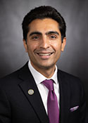 Salman Bhojani — Democratic State Representative for Texas District 92 (official headshot)