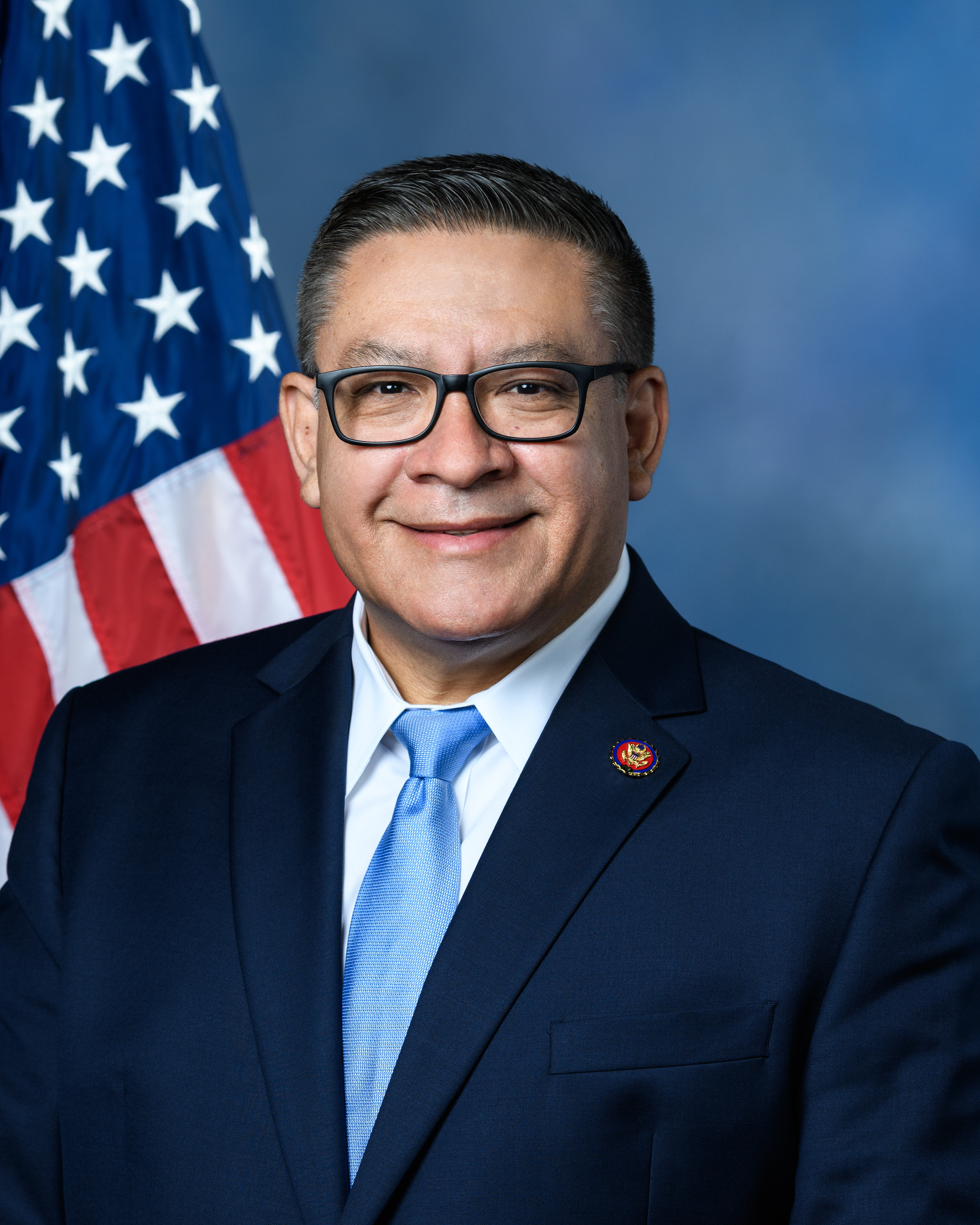 Salud Carbajal — Democratic U.S. Representative for California's 24th Congressional District (official headshot)