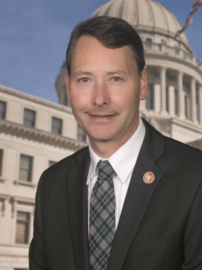 Sam C. Mims V — Republican State Representative for Mississippi District 97 (official headshot) Sam C. Mims V — Republican State Representative for Mississippi District 97 (official headshot)