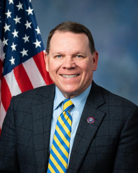 Sam Graves — Republican U.S. Representative for Missouri's 6th Congressional District (official headshot)