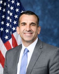 Sam Liccardo — Democratic U.S. Representative for California's 16th Congressional District (official headshot) Sam Liccardo — Democratic U.S. Representative for California's 16th Congressional District (official headshot)