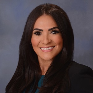 Sandra Jauregui — Democratic State Assemblymember for Nevada District 41 (official headshot)