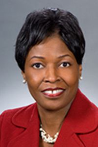 Sandra Williams — Democratic State Senator for Ohio District 18 (official headshot)