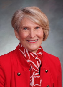 Sandy Newsome — Republican State Representative for Wyoming District 24 (official headshot) Sandy Newsome — Republican State Representative for Wyoming District 24 (official headshot)