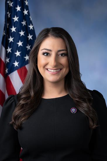 Sara Jacobs — Democratic U.S. Representative for California's 51st Congressional District (official headshot)