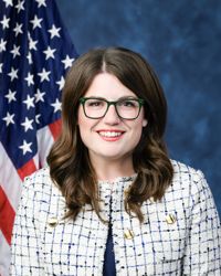 Sarah Elfreth — Democratic U.S. Representative for Maryland's 3rd Congressional District (official headshot) Sarah Elfreth — Democratic U.S. Representative for Maryland's 3rd Congressional District (official headshot)