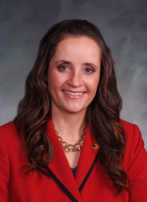 Sarah Penn — Republican State Representative for Wyoming District 33 (official headshot)