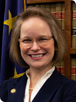 Sarah Vance — Republican State Representative for Alaska District 6 (official headshot) Sarah Vance — Republican State Representative for Alaska District 6 (official headshot)
