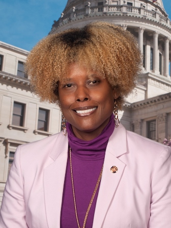 Sarita Simmons — Democratic State Senator for Mississippi District 13 (official headshot)