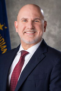 Scott Baldwin — Republican State Senator for Indiana District 20 (official headshot)