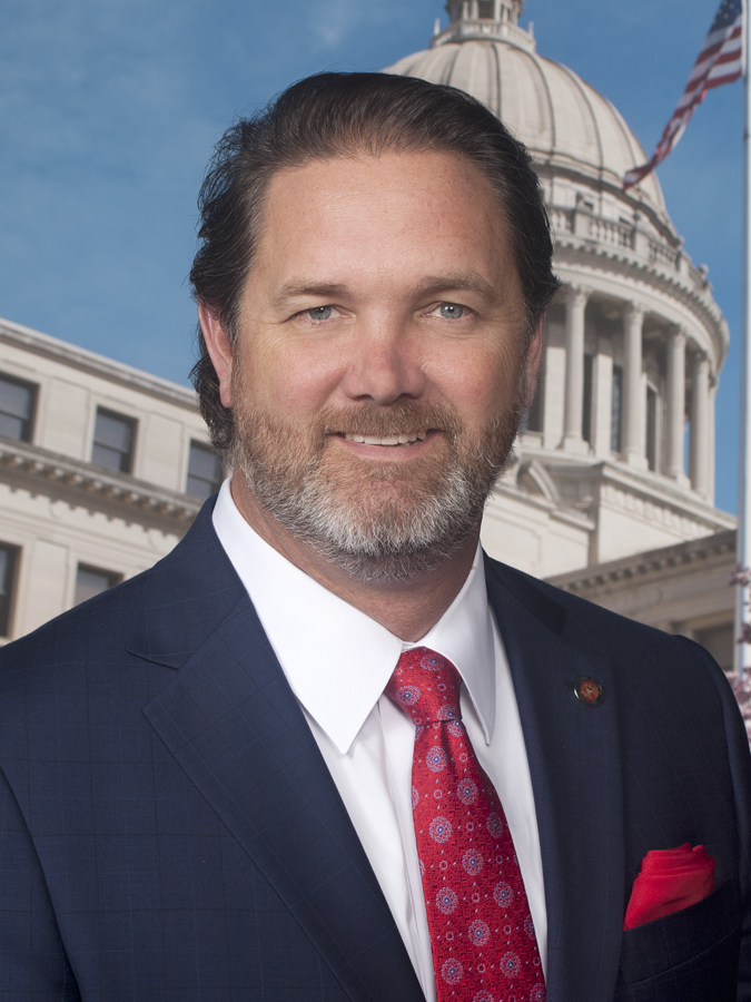 Scott DeLano — Republican State Senator for Mississippi District 50 (official headshot) Scott DeLano — Republican State Senator for Mississippi District 50 (official headshot)