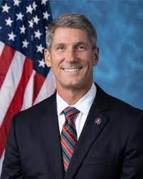 Scott Franklin — Republican U.S. Representative for Florida's 18th Congressional District (official headshot)