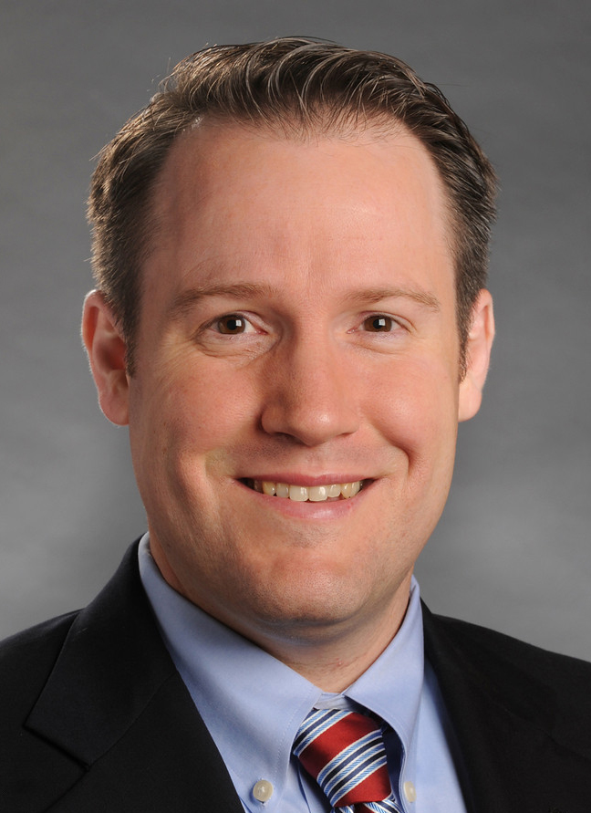 Scott Holcomb — Democratic State Representative for Georgia District 81 (official headshot)