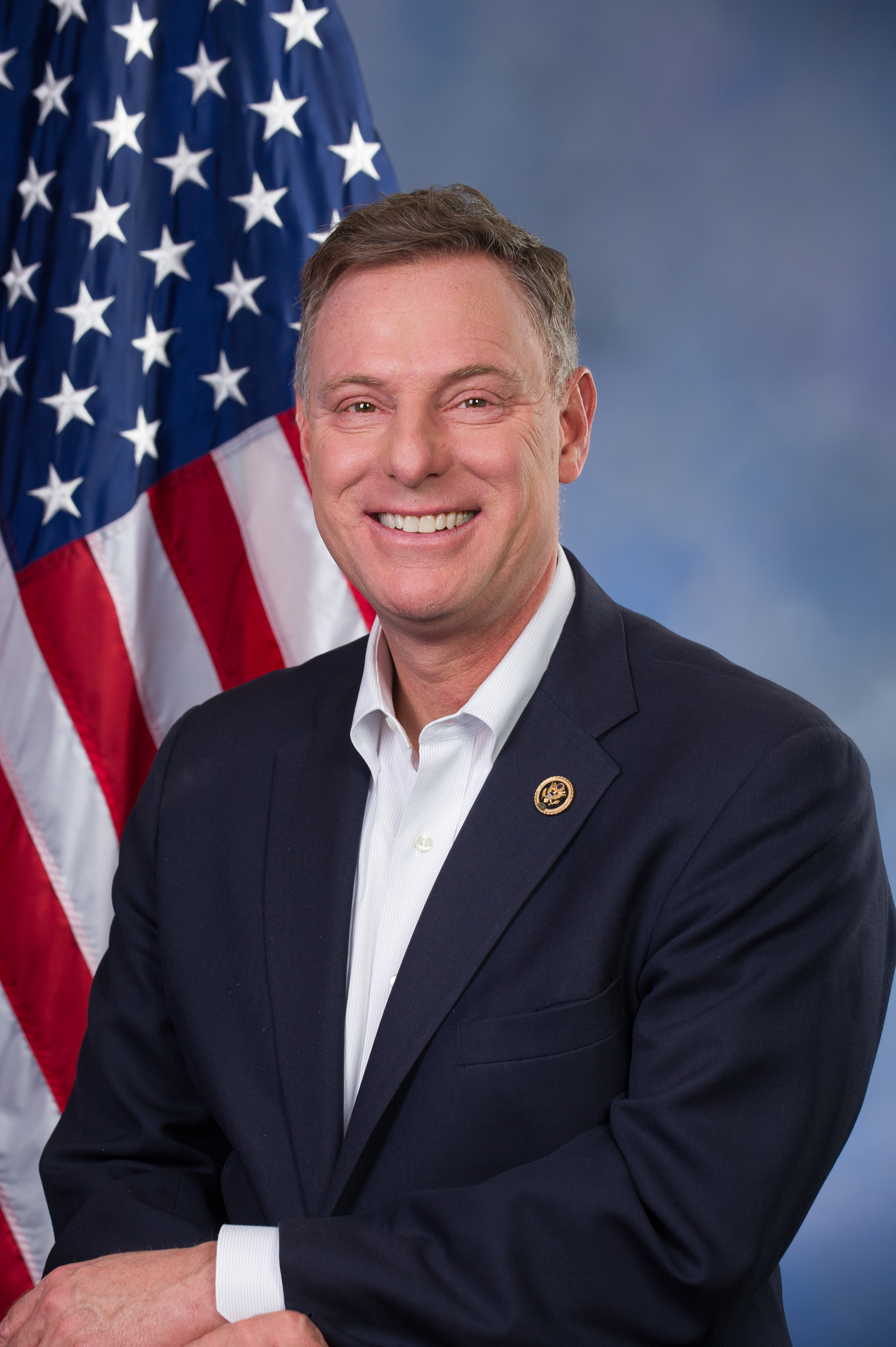Scott Peters — Democratic U.S. Representative for California's 50th Congressional District (official headshot)