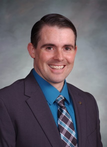 Scott Smith — Republican State Representative for Wyoming District 5 (official headshot) Scott Smith — Republican State Representative for Wyoming District 5 (official headshot)
