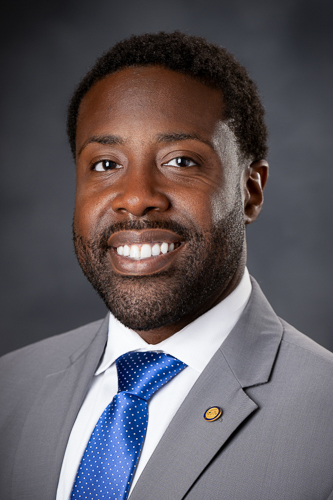 Sean Hornbuckle — Democratic Delegate for West Virginia District 25 (official headshot)