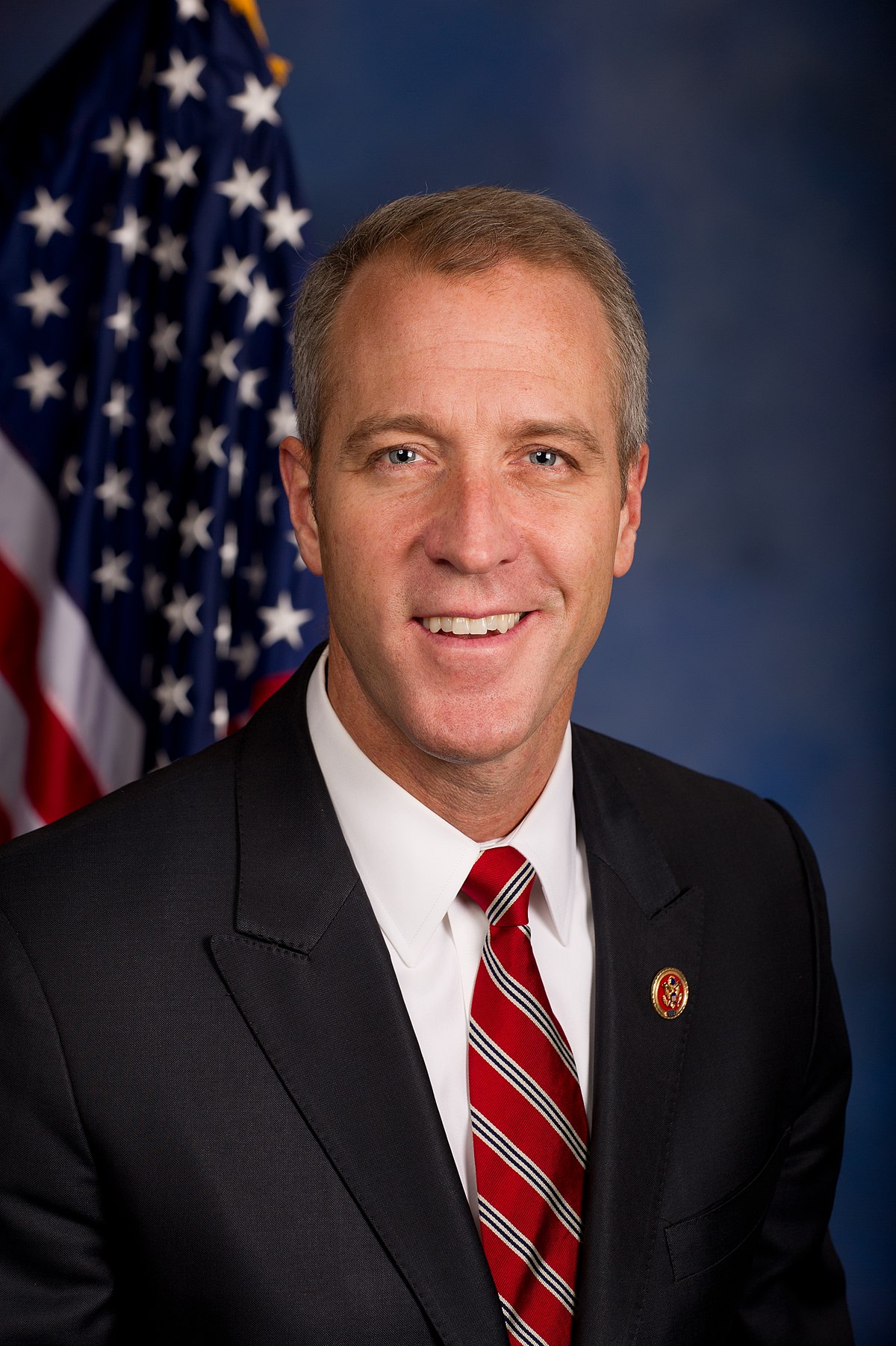 Sean Patrick Maloney — Democratic U.S. Representative for New York's 18th Congressional District (official headshot)