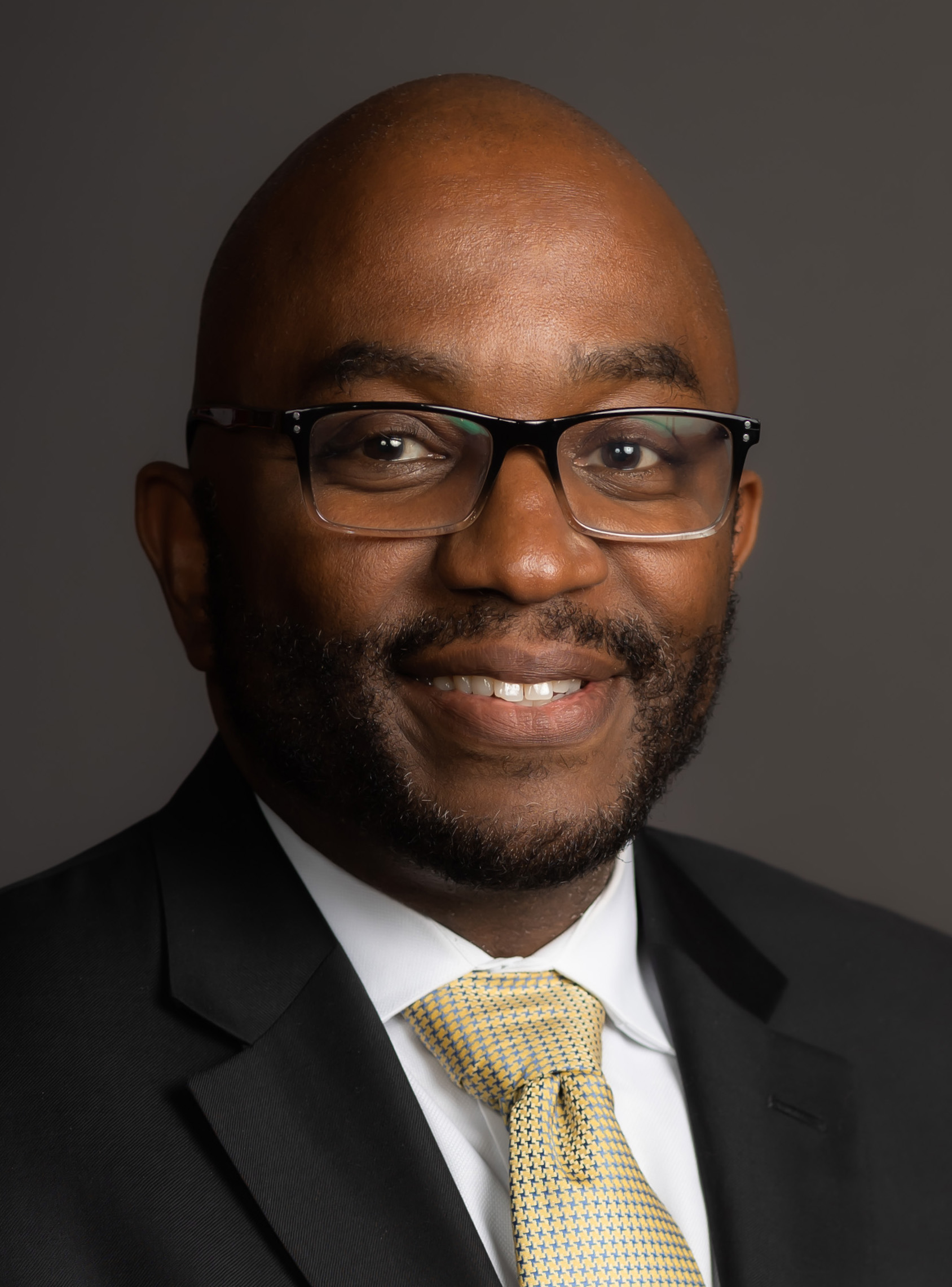 Segun Adeyina — Democratic State Representative for Georgia District 110 (official headshot) Segun Adeyina — Democratic State Representative for Georgia District 110 (official headshot)