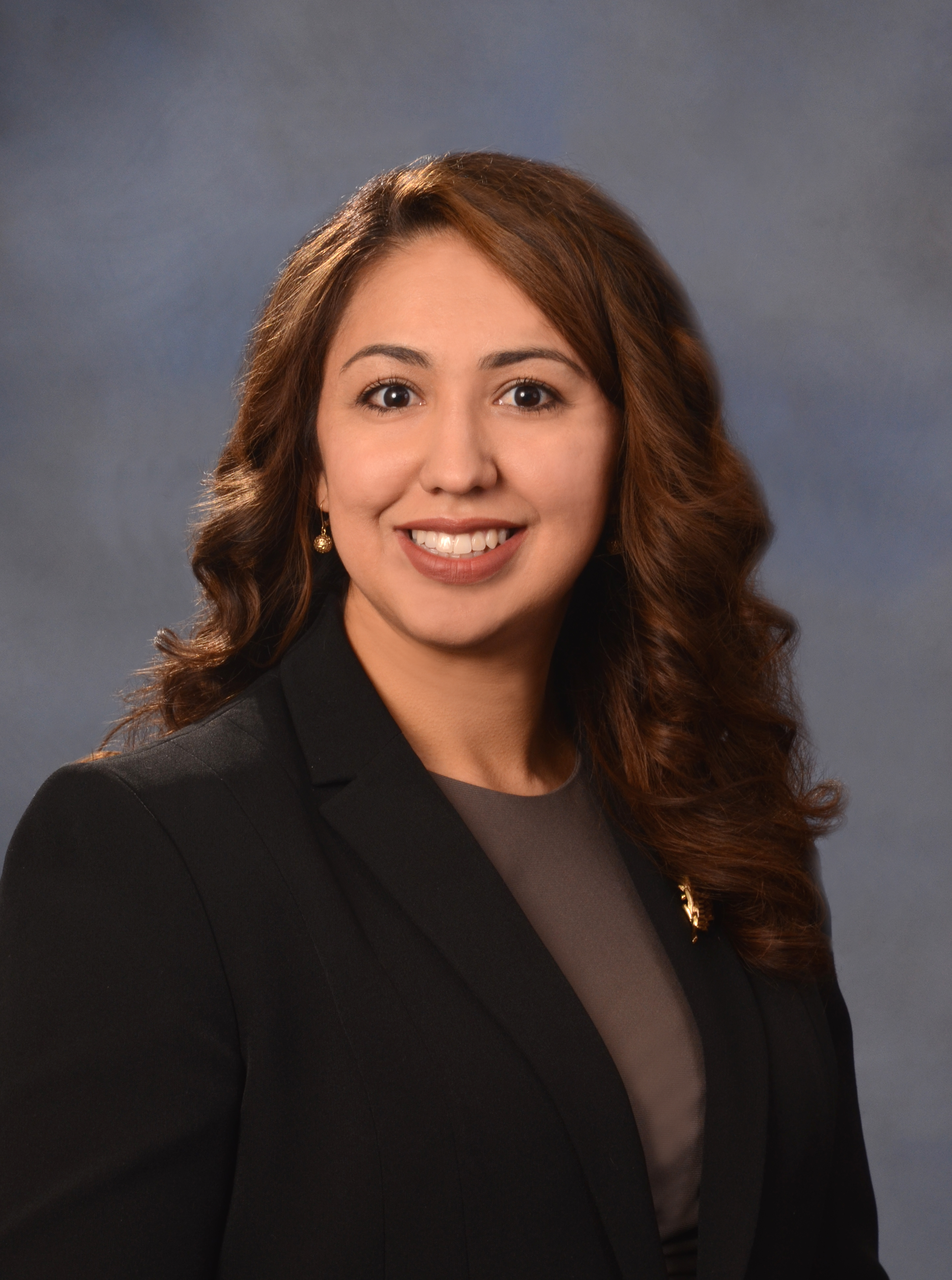 Selena Torres-Fossett — Democratic State Assemblymember for Nevada District 3 (official headshot) Selena Torres-Fossett — Democratic State Assemblymember for Nevada District 3 (official headshot)