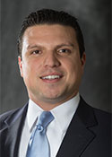 Sergio Muñoz Jr. — Democratic State Representative for Texas District 36 (official headshot)