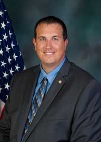 Seth M. Grove — Republican State Representative for Pennsylvania District 196 (official headshot)