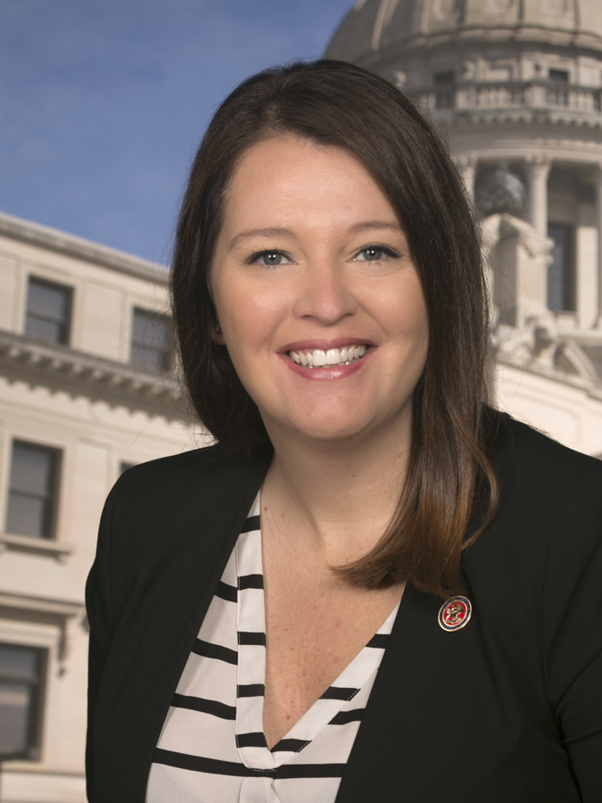 Shanda Yates — Independent State Representative for Mississippi District 64 (official headshot)