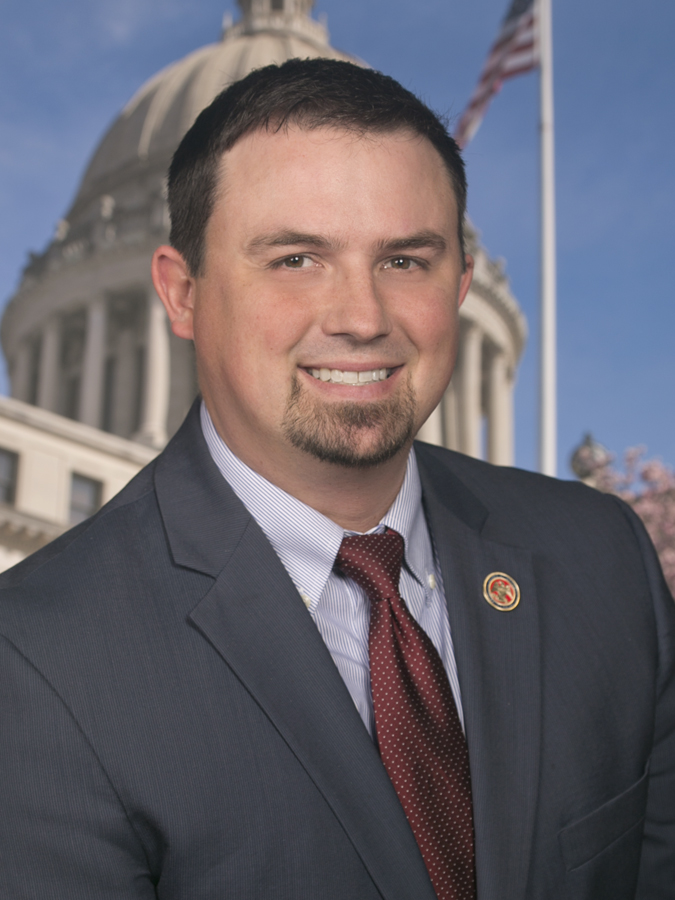 Shane Barnett — Republican State Representative for Mississippi District 86 (official headshot) Shane Barnett — Republican State Representative for Mississippi District 86 (official headshot)