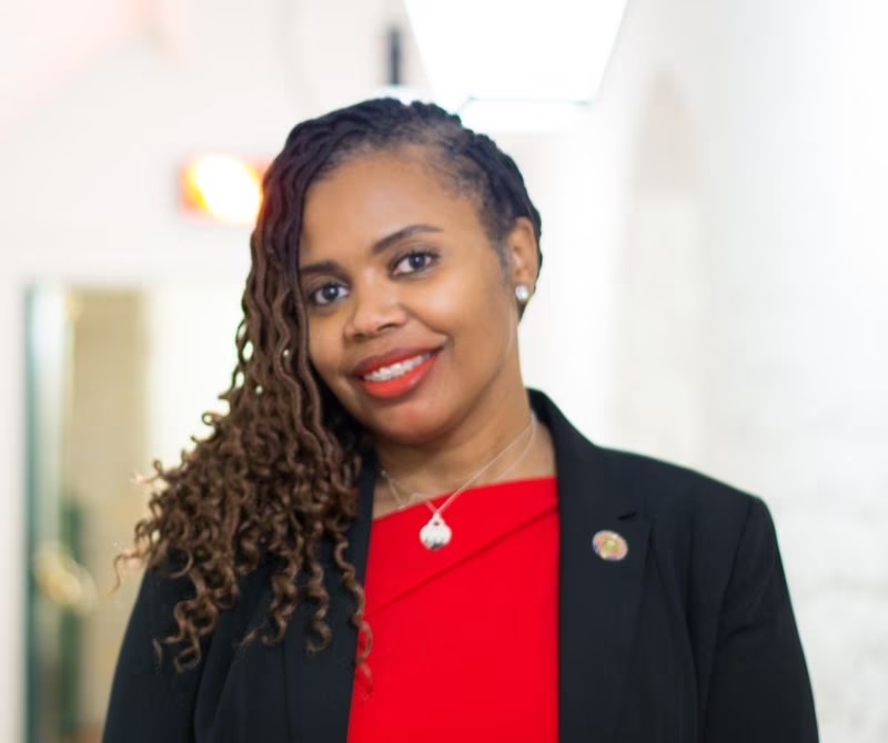 Shayla Davis — Democratic State Representative for Ohio District 11 (official headshot)