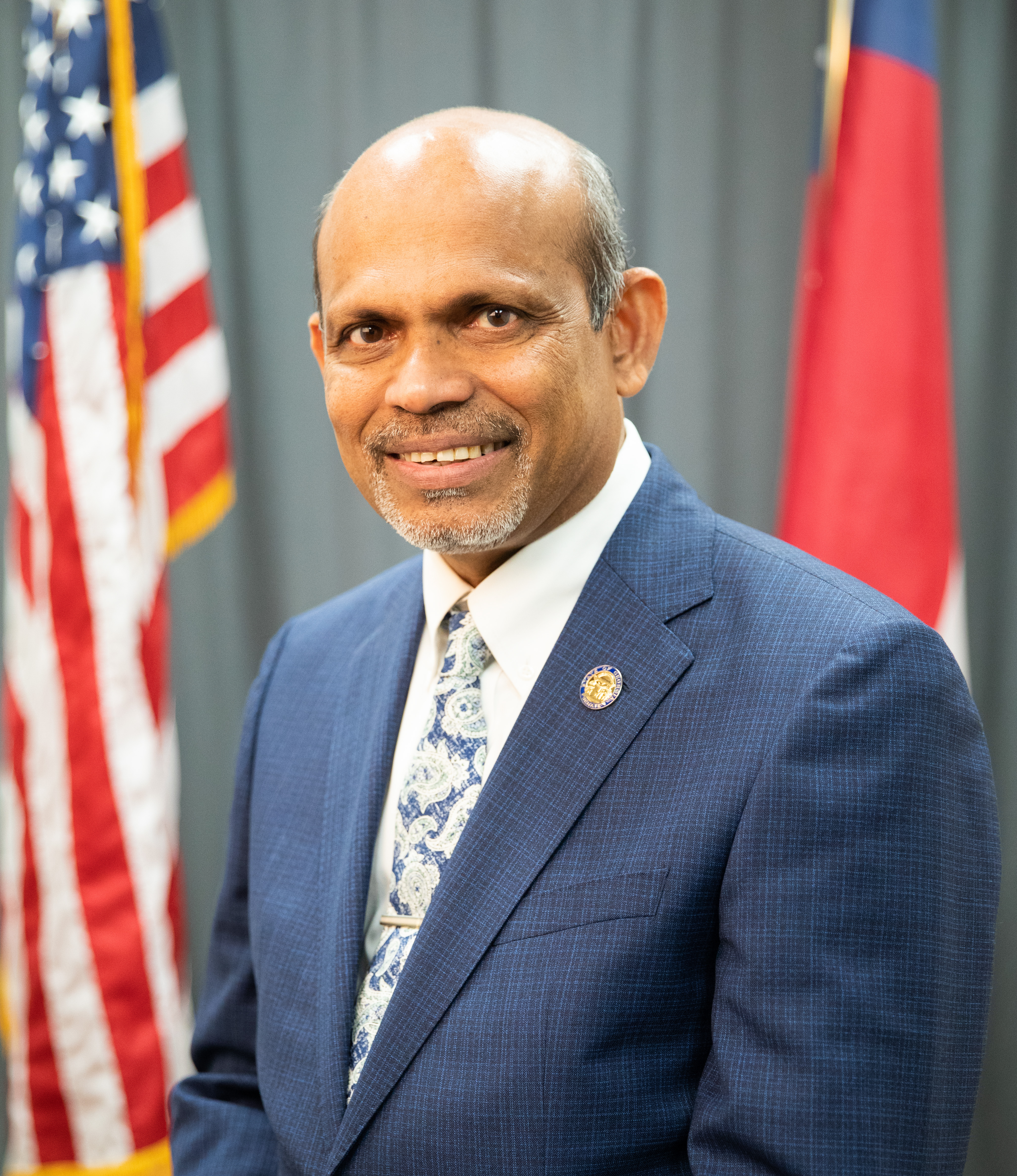 Sheikh Rahman — Democratic State Senator for Georgia District 5 (official headshot) Sheikh Rahman — Democratic State Senator for Georgia District 5 (official headshot)