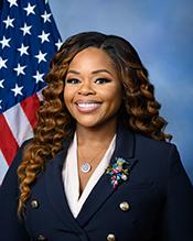 Sheila Cherfilus-McCormick — Democratic U.S. Representative for Florida's 20th Congressional District (official headshot)