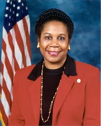 Sheila Jackson Lee — Democratic U.S. Representative for Texas's 18th Congressional District (official headshot)