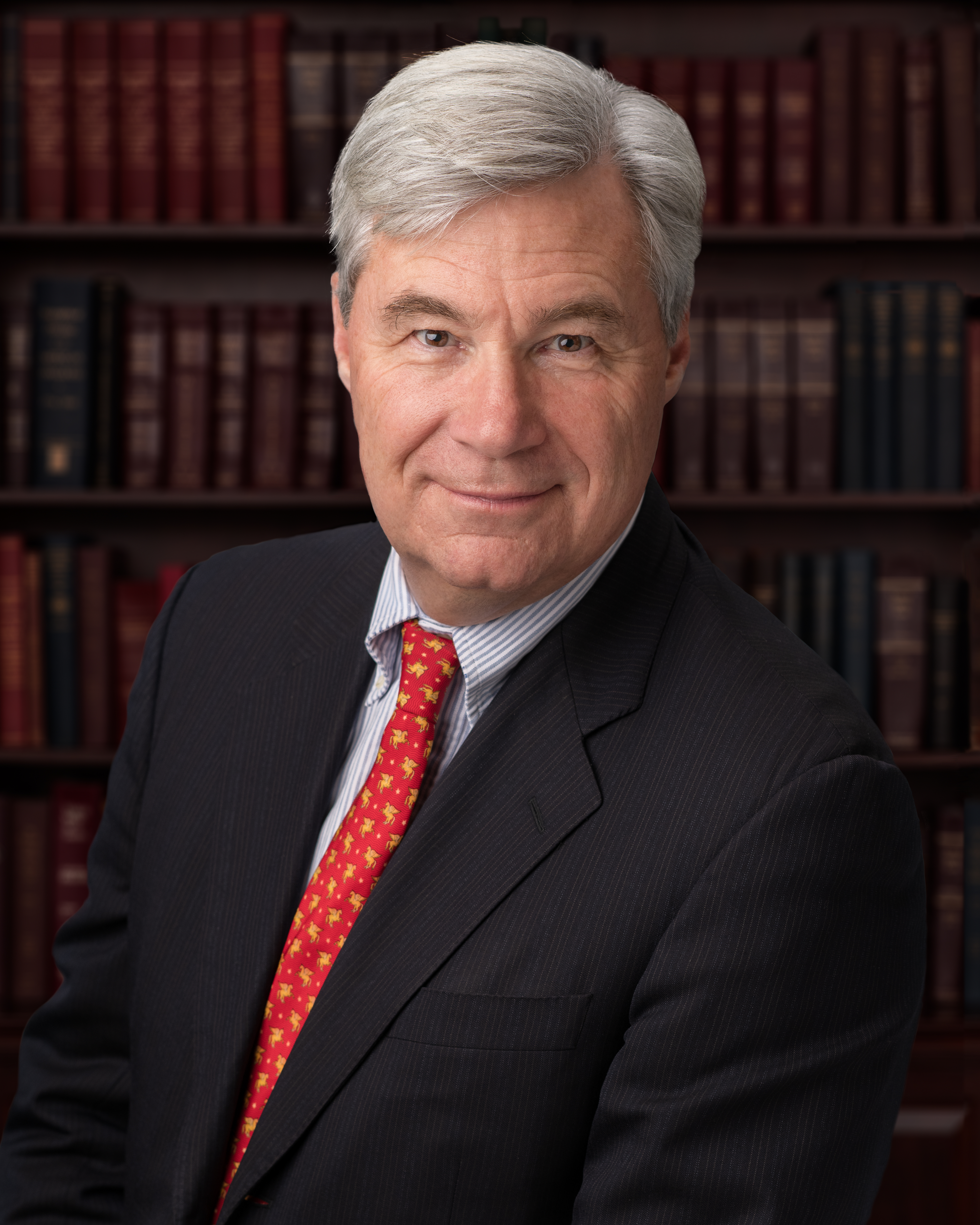 Sheldon Whitehouse — Democratic U.S. Senator from Rhode Island (official headshot)