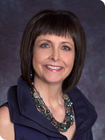 Shelley Hughes — Republican State Senator for Alaska District M (official headshot)