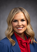 Shelley Luther — Republican State Representative for Texas District 62 (official headshot) Shelley Luther — Republican State Representative for Texas District 62 (official headshot)