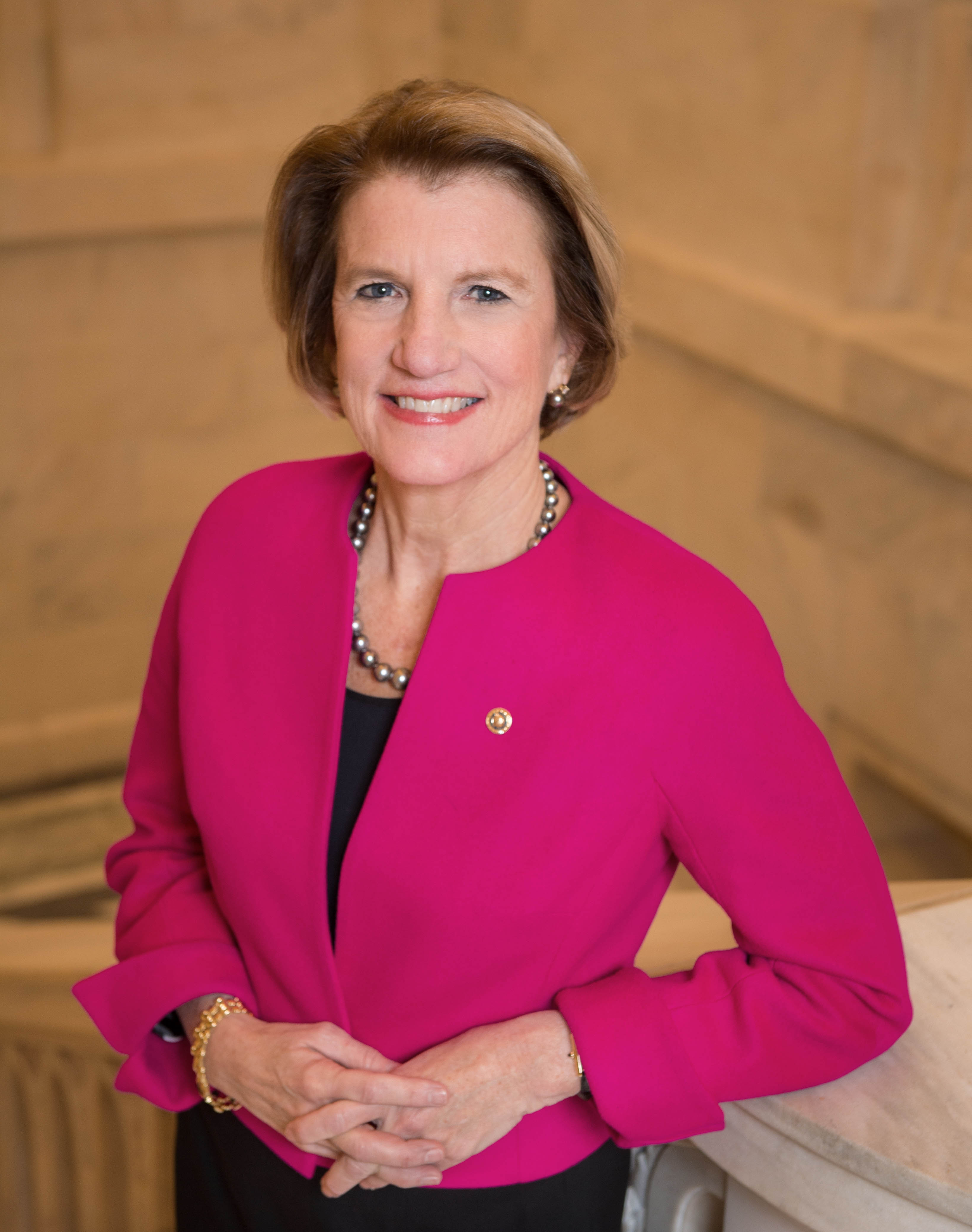 Shelley Moore Capito — Republican U.S. Senator from West Virginia (official headshot)