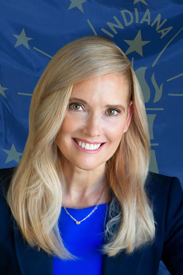 Shelli Yoder — Democratic State Senator for Indiana District 40 (official headshot)