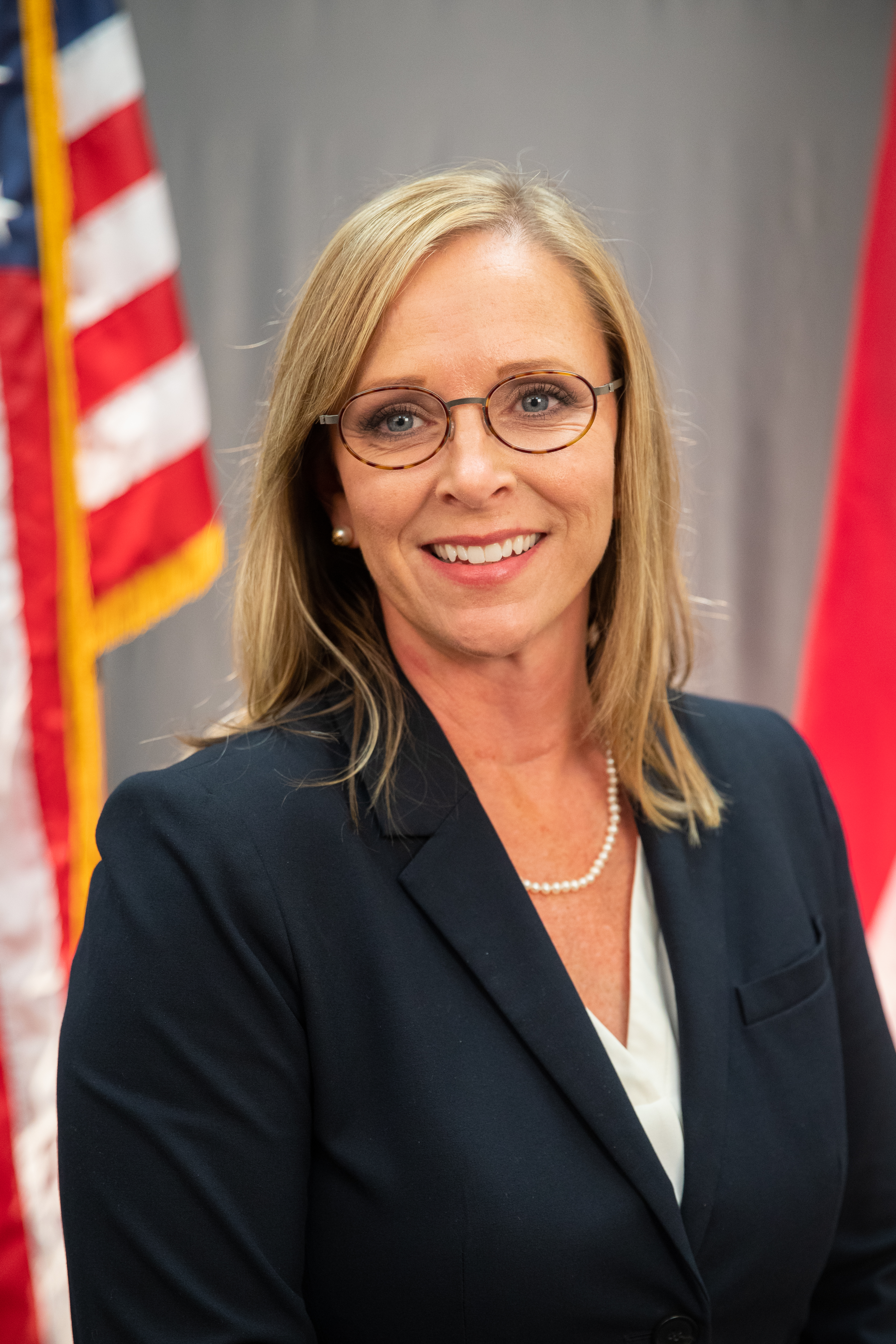 Shelly Echols — Republican State Senator for Georgia District 49 (official headshot)
