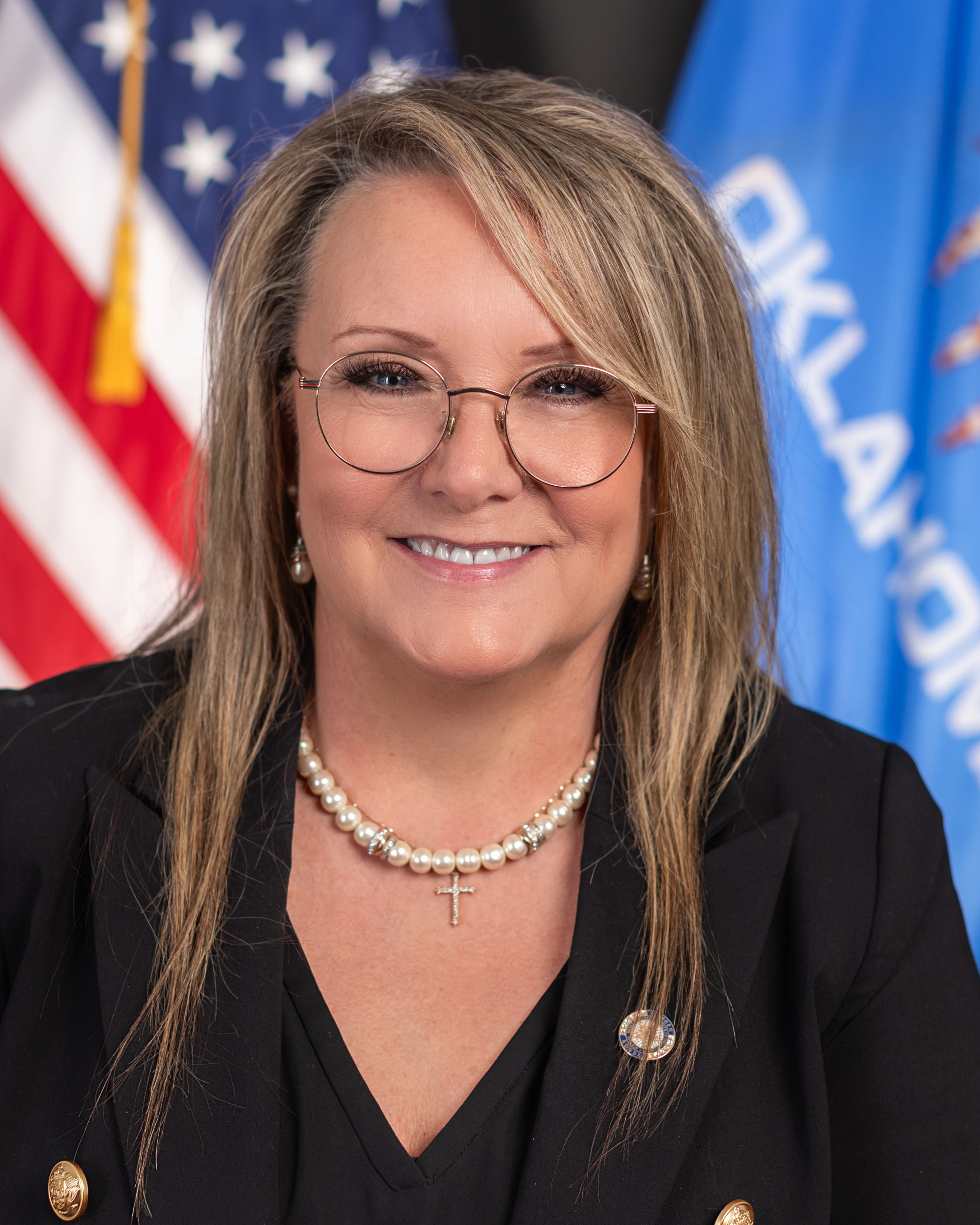 Sherrie Conley — Republican State Representative for Oklahoma District 20 (official headshot)
