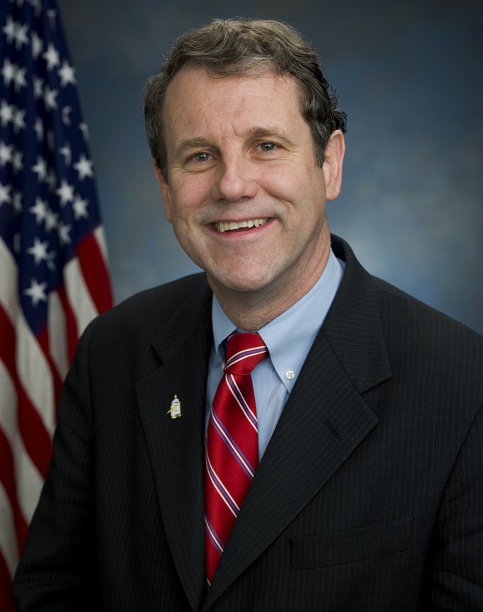 Sherrod Brown — Democratic U.S. Senator from Ohio (official headshot)