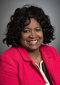 Sheryl Cole — Democratic State Representative for Texas District 46 (official headshot)